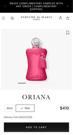 PARFUMS DE MARLY ORIANA
