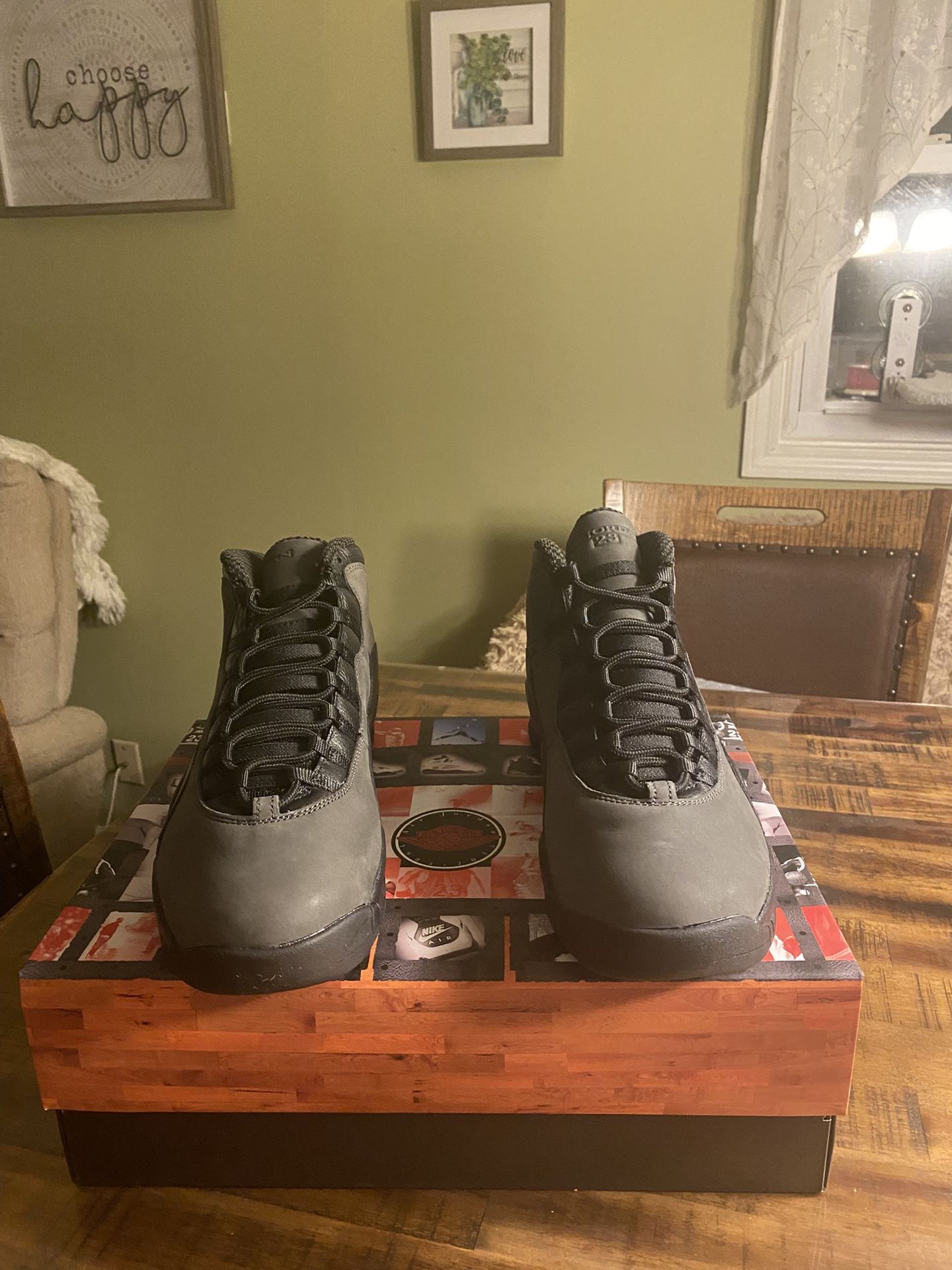 AIR JORDAN 10 SHADOW SIZE 12