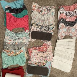 Cloth Diaper Lot