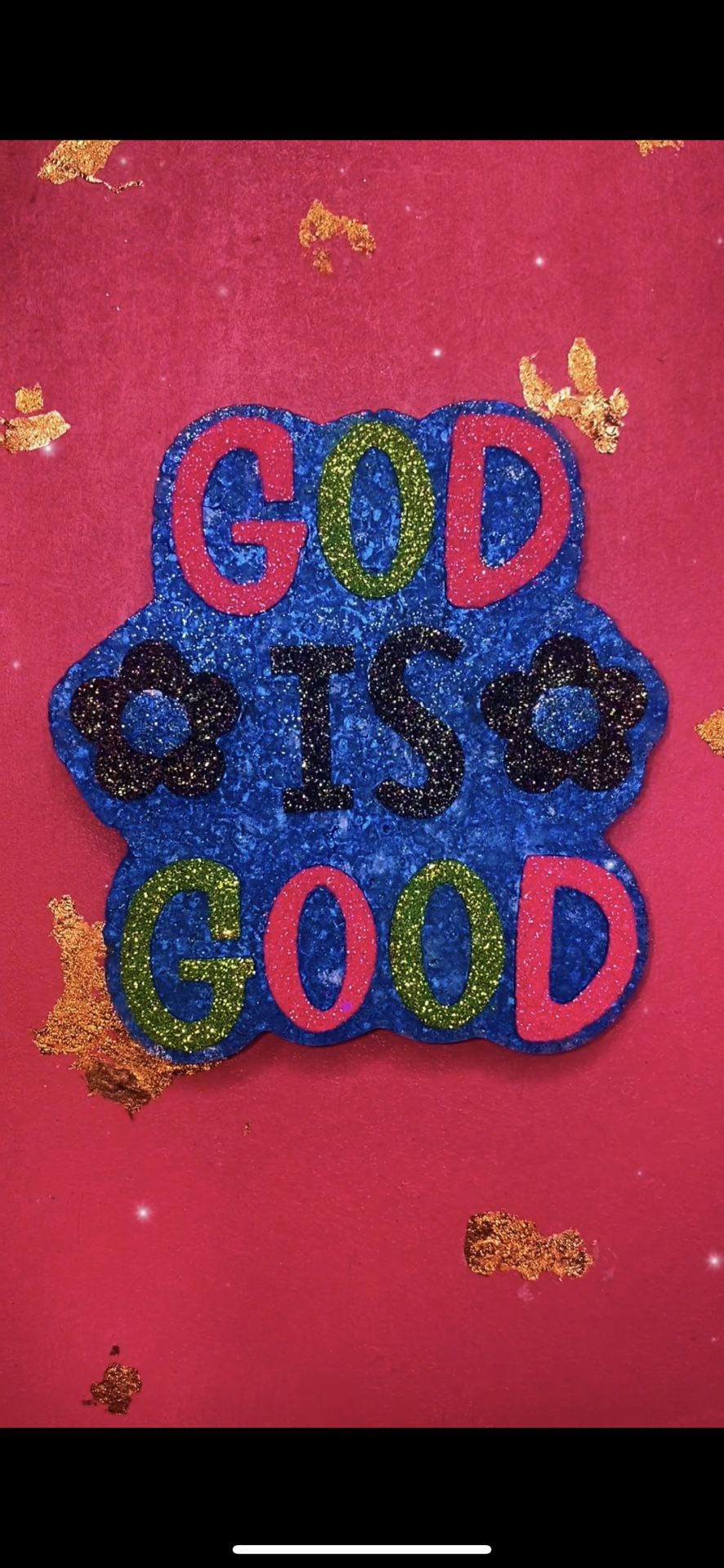 God Is Good Air Freshener 