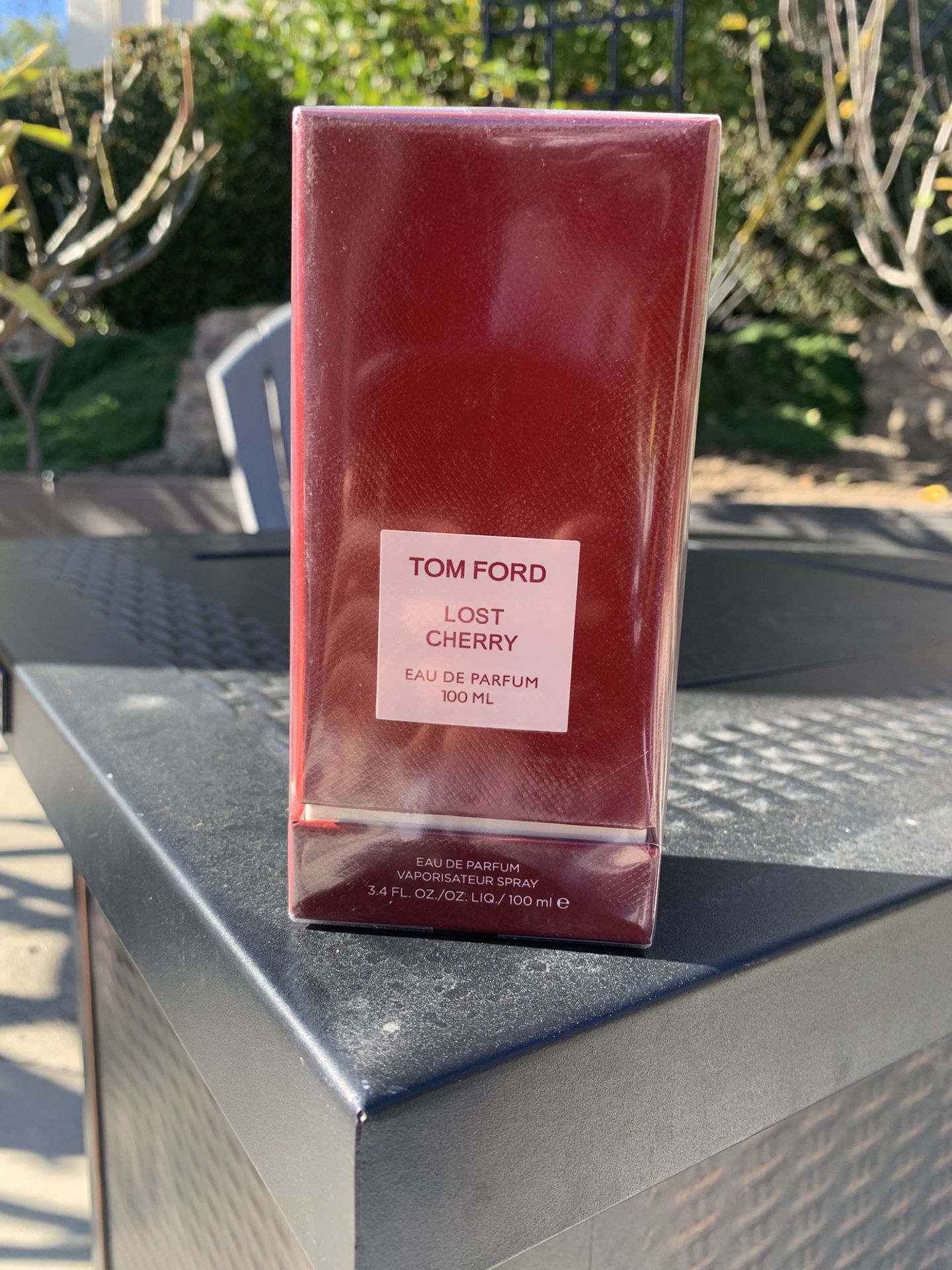 Tom Ford Lost Cherry Eau De Parfum 3.4 Oz | Sealed box (check description)