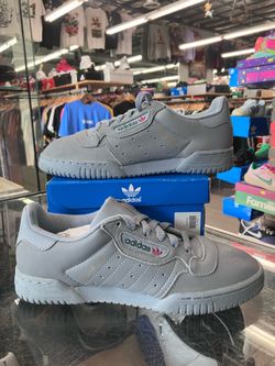 Women’s Adidas Yeezy Powerphase Calabasas Grey
