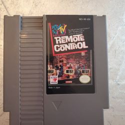 MTV REMOTE CONTROL - Nintendo  NES Game