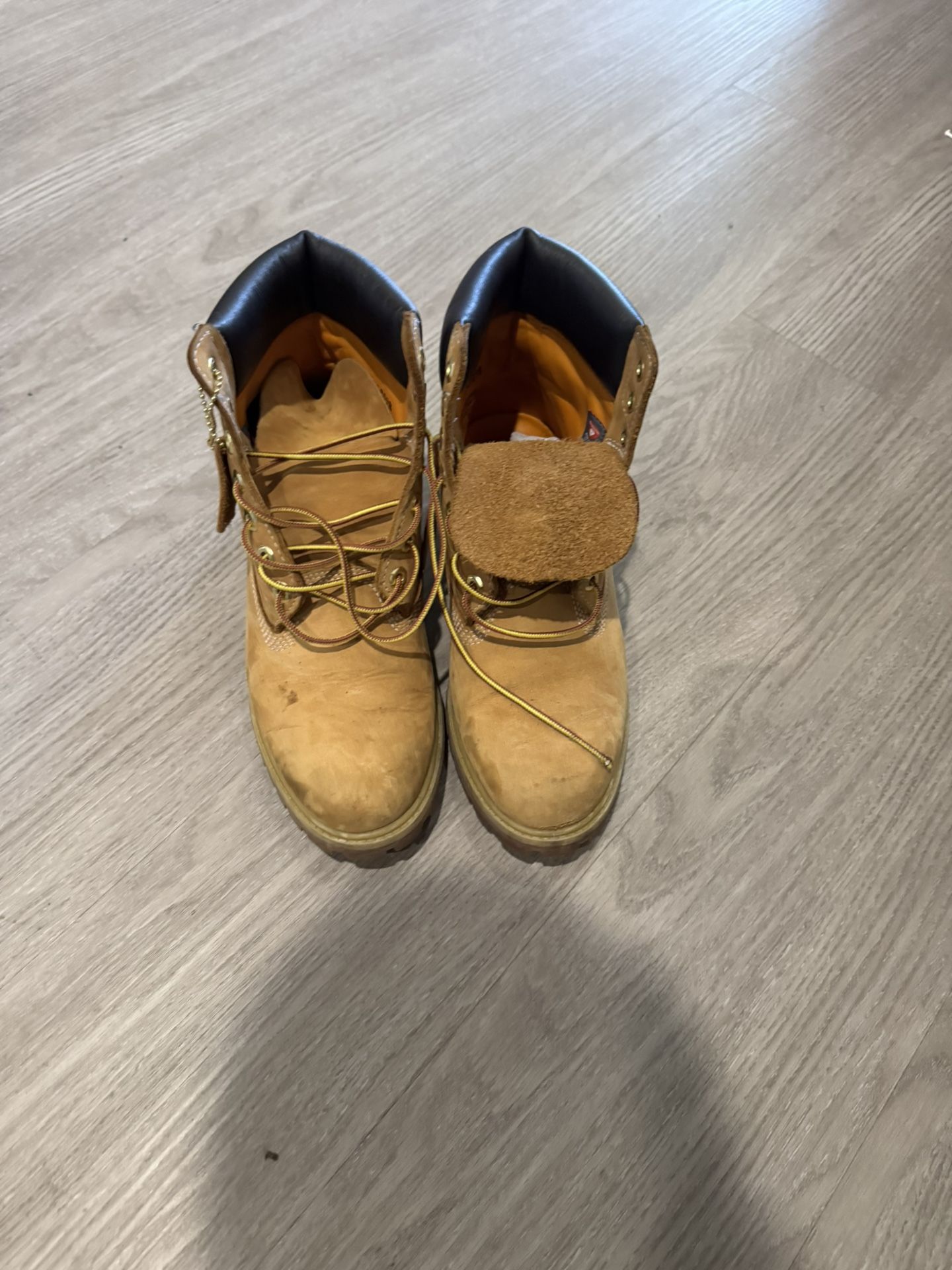 Timberlands Size 9