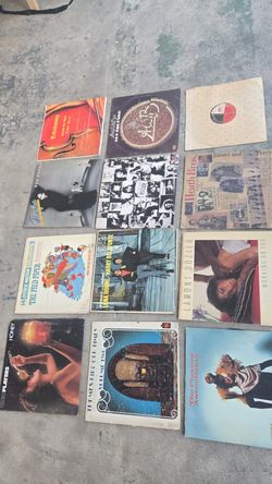 12" Vinyl Revords Collection package