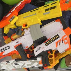 Nerf Guns