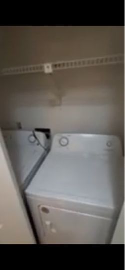 Washer and dryer