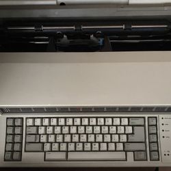 IBM Wheelwriter 6 Series II Electronic Typewriter – Vintage