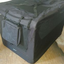 Folding Portable Soft Sided Dog Crate 