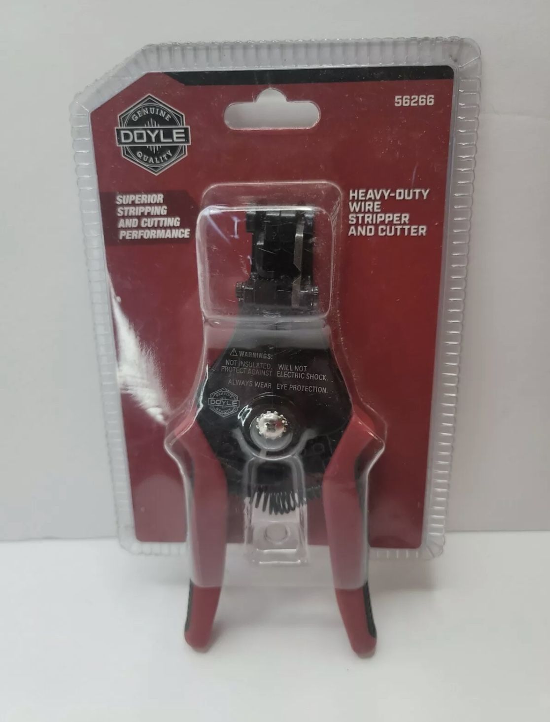 Doyle Heavy Duty Wire Stripper and Cutter - Item #56266 NEW