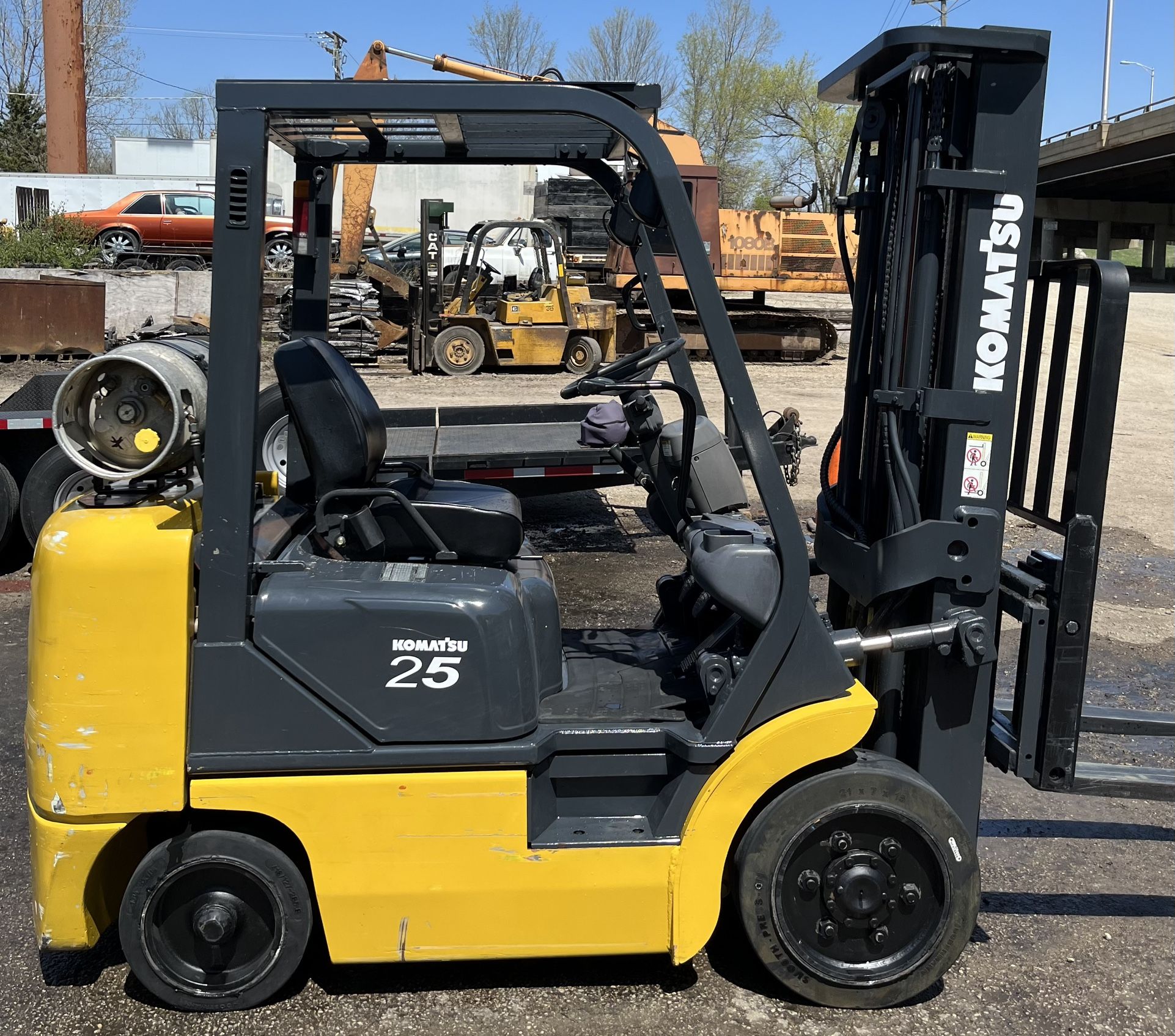 Komatsu Kalmar C50BXPS (2006) Lp Forklift