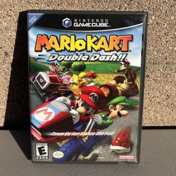 Mario Kart: Double Dash!! (Nintendo GameCube, 2003) Complete, CIB - Tested