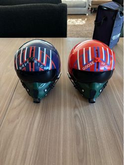 Top Gun Popcorn helmets.