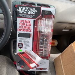 Master Cleaning Station For Guns