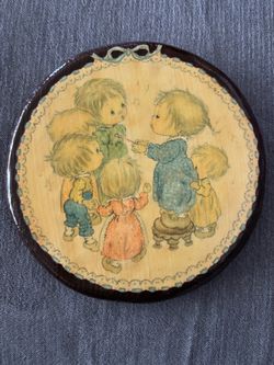 Vintage wall art