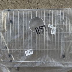 NEW! Stainless Steel Bottom Grid 19”x14”