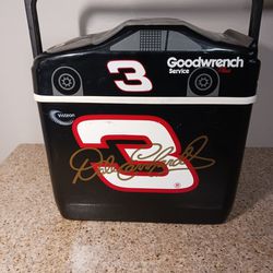 NASCAR Dale Earnhardt #3 Cooler 