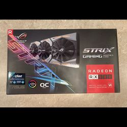 GPU ASUS  Strix Gaming Radeon RX 580