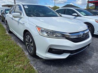 2017 Honda Accord Hybrid