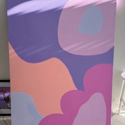 36x48” Original Painting On Stretched Canvas