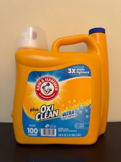 Arm & Hammer Oxi Clean Laundry Detergent 100 Loads