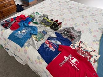 Kids Clothing and Shoes Bundle Lot