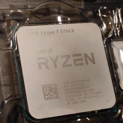 Ryzen 7 5700x