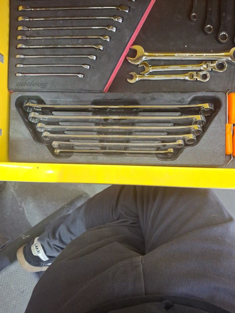 Snap On Dual Size Box Wrenches