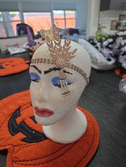 Gatsby head peice flapper