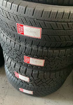 Used tires any size same low price