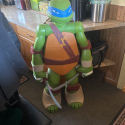 4ft Tall Life Size Ninja Turtle 