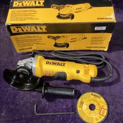 🧰🛠DEWALT 120V 11 Amp Corded 4.5” Small Angle Grinder-NEW!-$70!🧰🛠