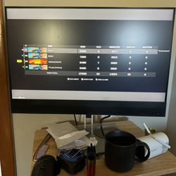 Hp E27 Gaming/streaming Monitor 