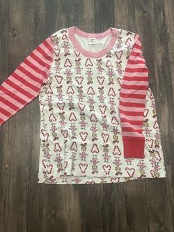 Grinch Cindy Lou Who Christmas Pajama Top