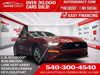 2021 Ford Mustang