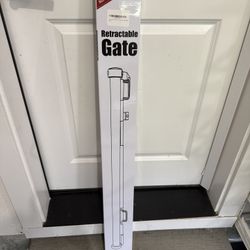 Retractable Gate, New