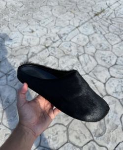 Marni Long Hair Calfskin