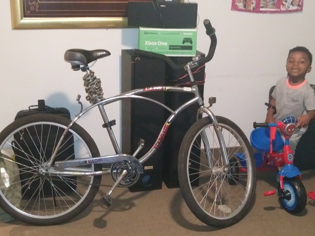 2008 beach cruiser bike