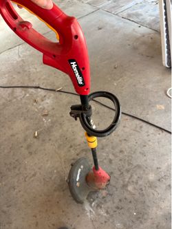 Homelite electric string trimmer