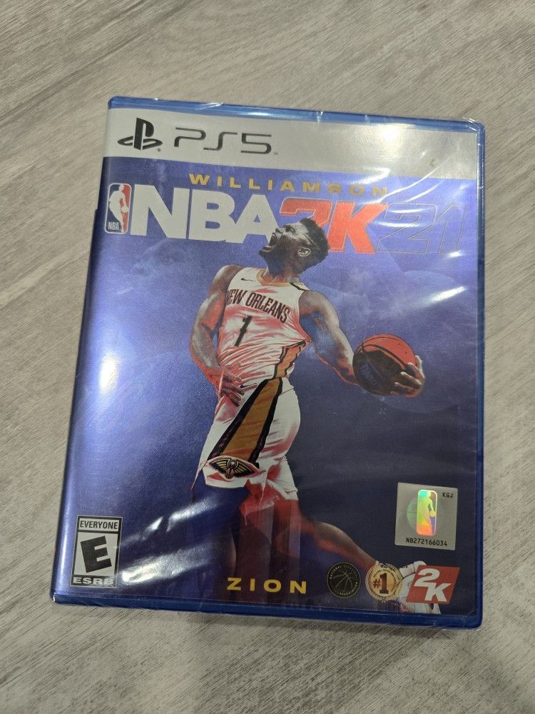 Playstation 5 Video Games (Spider Man & NBA)