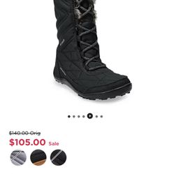Columbia Snow Boots/winter ( brand New) 