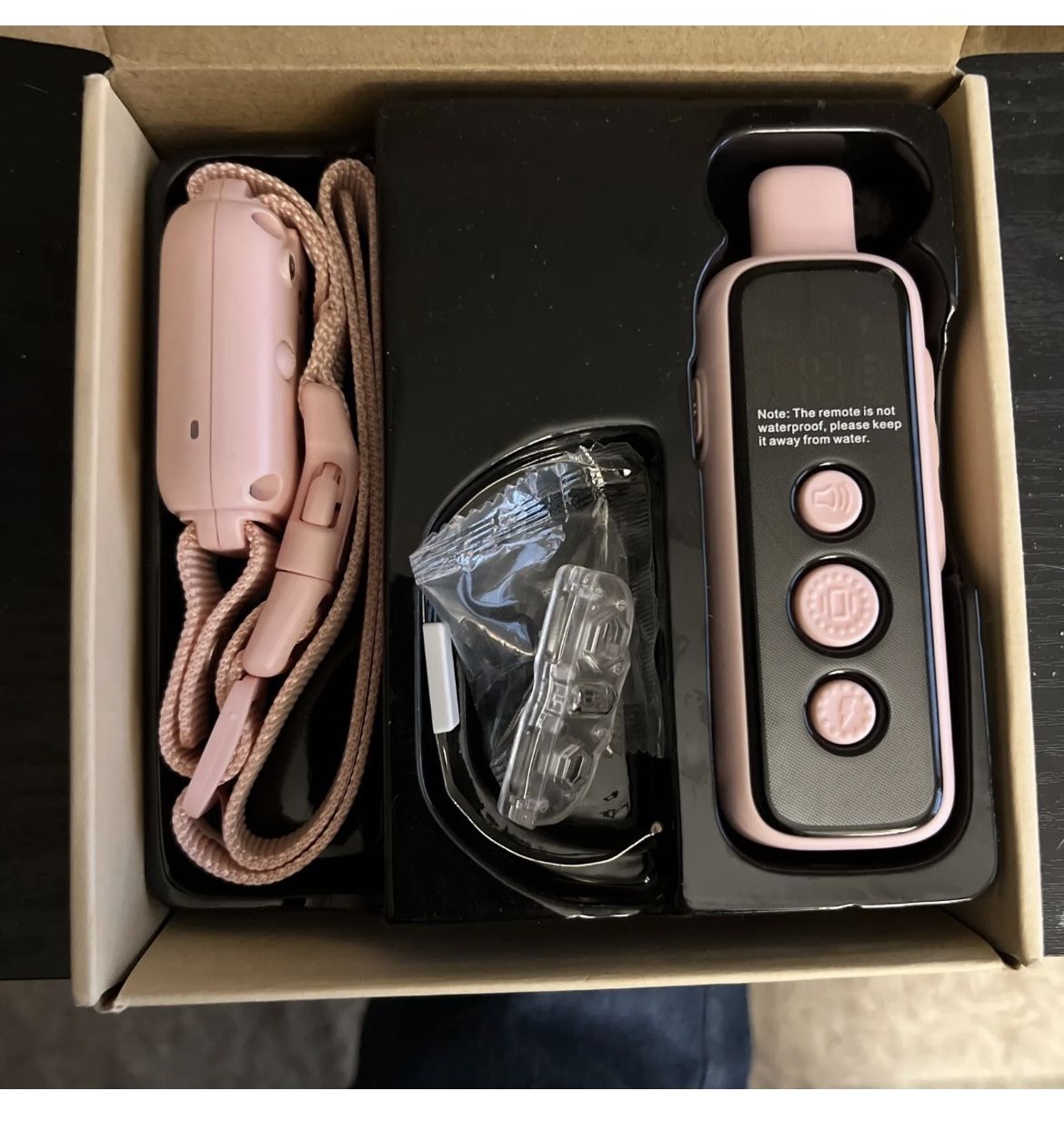 tech-love-dog-training-collar-pink-m-large-dog-for-sale-in-tacoma-wa