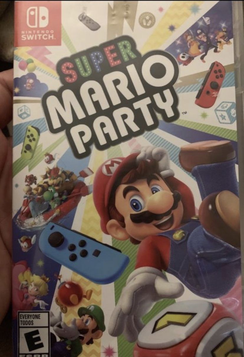 Super Mario party (willing to trade)