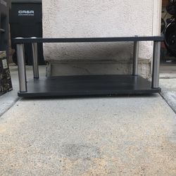 Entertainment Center Rotating Shelving