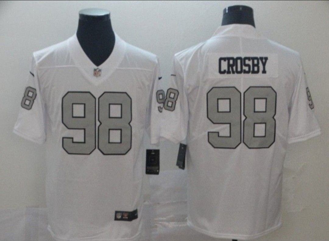 LAS VEGAS RAIDERS STITCHED FOOTBALL JERSEY