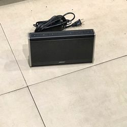 Bose SoundLink Bluetooth Speaker 