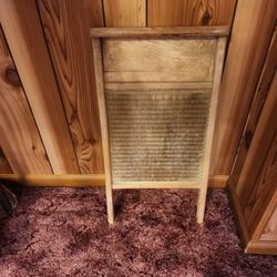 Antique Wash Board
