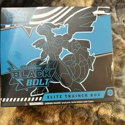 Pokemon Scarlet & Violet Black Bolt