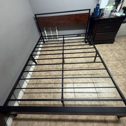 Queen Bed Frame 