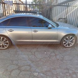 2014 Audi A6 Quattro